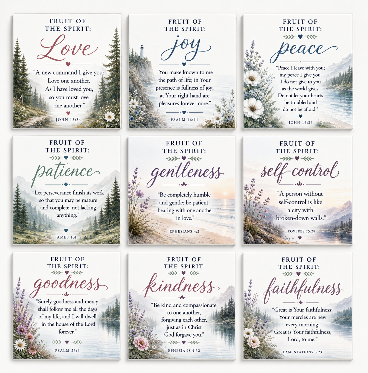 Fruit of the Spirit Collection