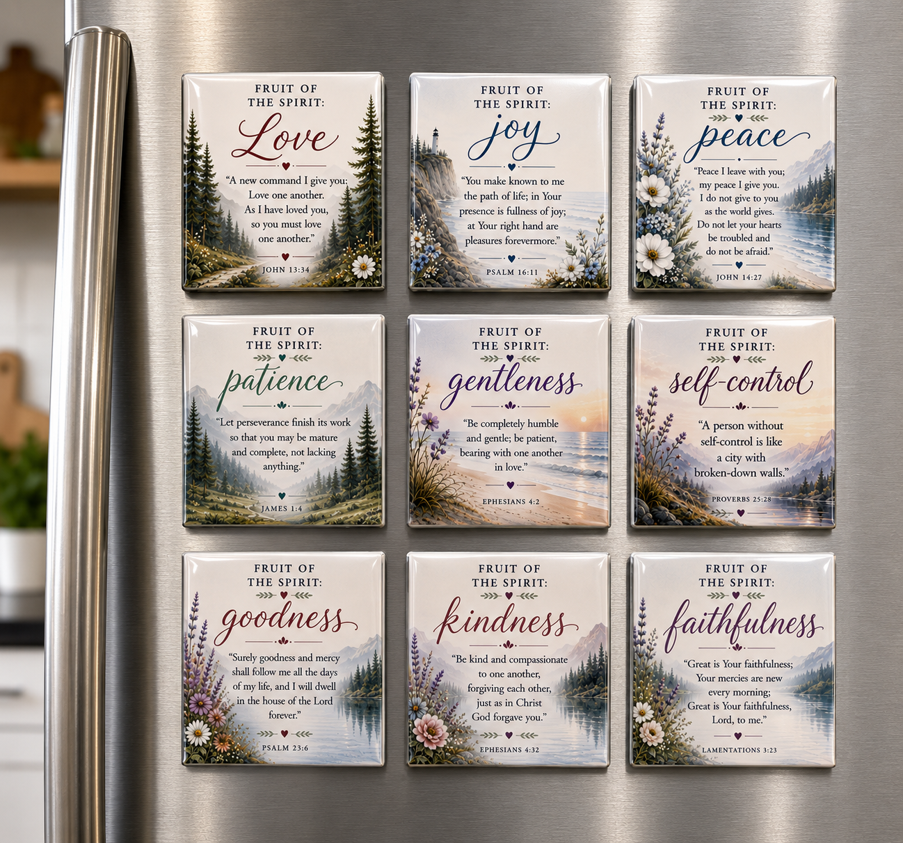 Fruit of the Spirit Collection
