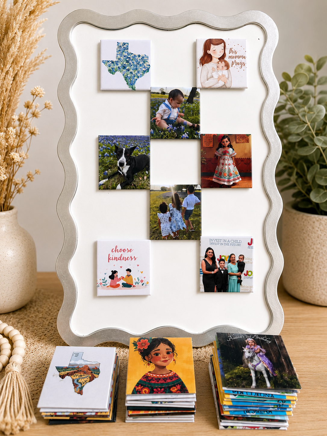 Photo Magnets 2 x 2"