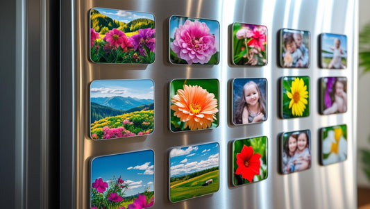 Photo Magnets 2 x 2"